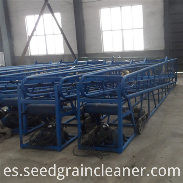 Transportador de cinta de caucho Rubber Belt Conveyor